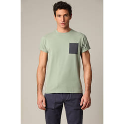 T-shirt en jersey de coton à manches courtes STRANGERS