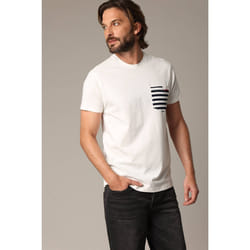 T-shirt classique en jersey de coton à manches courtes SEA