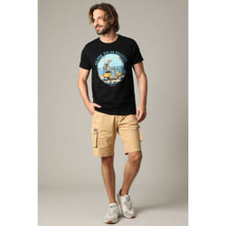 T-shirt classique en jersey avec imprimé DWAIN