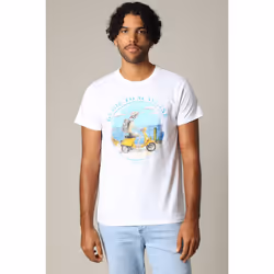 T-shirt classique en jersey avec imprimé DWAIN