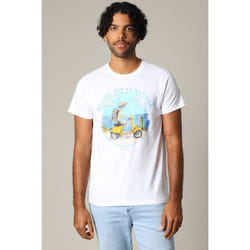 T-shirt classique en jersey avec imprimé DWAIN