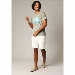T-shirt classique en jersey avec imprimé DWAIN