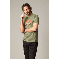 T-shirt col rond FLORIDE pour un style estival décontracté FLORIDE