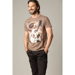 T-shirt manches courtes en coton pour un style décontracté WILD