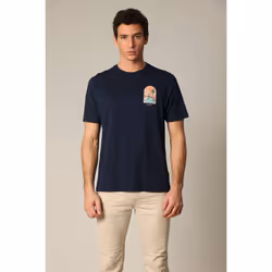 T-shirt manches courtes Marrakech : style et confort au quotidien MARRAKECH