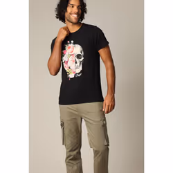 T-shirt manches courtes SPIKE pour un style affirmé SPIKE
