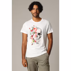 T-shirt manches courtes SPIKE pour un style affirmé SPIKE