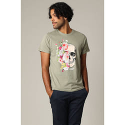 T-shirt manches courtes SPIKE pour un style affirmé SPIKE