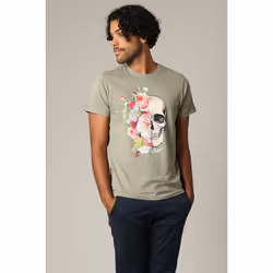 T-shirt manches courtes SPIKE pour un style affirmé SPIKE