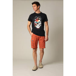 T-shirt coton avec imprimé rock pour un style iconique STARMAN