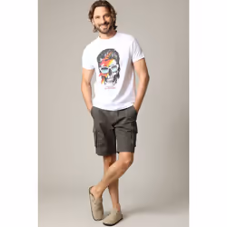 T-shirt coton avec imprimé rock pour un style iconique STARMAN