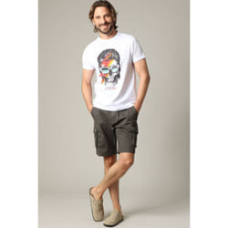 T-shirt coton avec imprimé rock pour un style iconique STARMAN