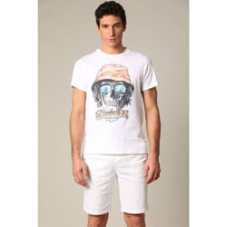T-shirt coton élégant et décontracté pour l'été DEACON