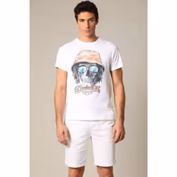 T-shirt coton élégant et décontracté pour l'été DEACON