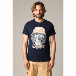 T-shirt coton élégant et décontracté pour l'été DEACON