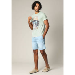 T-shirt coton élégant et décontracté pour l'été DEACON