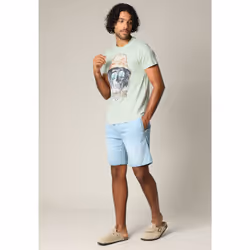 T-shirt coton élégant et décontracté pour l'été DEACON