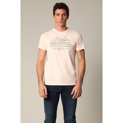 T-shirt classique en jersey de coton avec imprimé NATHEO