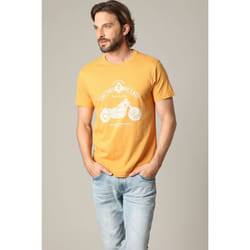 T-shirt classique en jersey de coton à manches courtes PARK