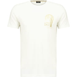 T-shirt classique en jersey de coton à manches courtes SAFARSUN