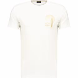 T-shirt classique en jersey de coton à manches courtes SAFARSUN