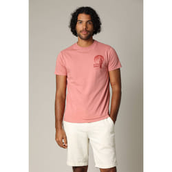 T-shirt classique en jersey de coton à manches courtes SAFARSUN