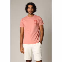 T-shirt classique en jersey de coton à manches courtes SAFARSUN
