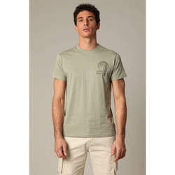 T-shirt classique en jersey de coton à manches courtes SAFARSUN
