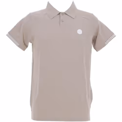 Polo DEAN manches courtes en piqué de coton DEAN