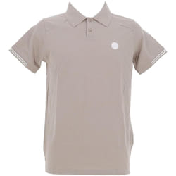 Polo DEAN manches courtes en piqué de coton DEAN