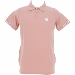 Polo DEAN manches courtes en piqué de coton DEAN