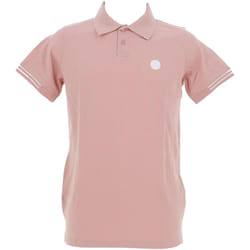 Polo DEAN manches courtes en piqué de coton DEAN