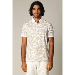 Polo manches courtes ASTRAL – imprimé tropical et style décontracté ASTRAL