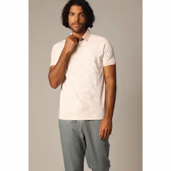 Polo manches courtes ASTRAL – imprimé tropical et style décontracté ASTRAL