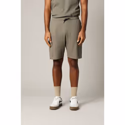 Short en coton gaufré à la taille élastiquée avec cordon HOBART