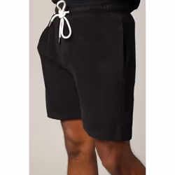 Short en éponge à la taille élastiquée avec cordon NARCISO