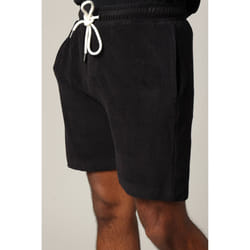 Short en éponge à la taille élastiquée avec cordon NARCISO