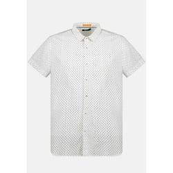 Chemise à manches courtes 100% coton avec motifs PAGOS