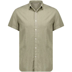 Chemise à manches courtes 100% coton avec motifs PAGOS
