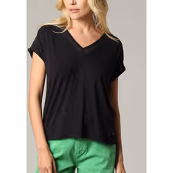 T-shirt en viscose avec détails fantaisie DILLY