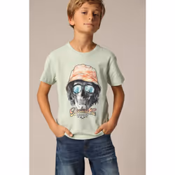 T-shirt garçon DEACON en jersey de coton DEACON