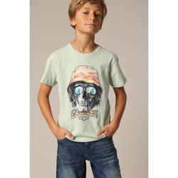 T-shirt garçon DEACON en jersey de coton DEACON