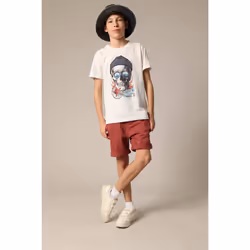 T-shirt garçon NAUTICA en jersey de coton NAUTICA