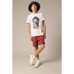 T-shirt garçon NAUTICA en jersey de coton NAUTICA