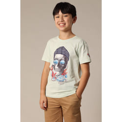 T-shirt garçon NAUTICA en jersey de coton NAUTICA