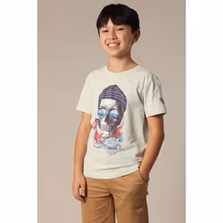 T-shirt garçon NAUTICA en jersey de coton NAUTICA