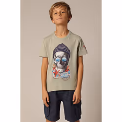 T-shirt garçon NAUTICA en jersey de coton NAUTICA