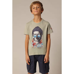 T-shirt garçon NAUTICA en jersey de coton NAUTICA