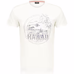 T-shirt garçon MAHALO en coton avec imprimé tropical MAHALO