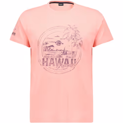 T-shirt garçon MAHALO en coton avec imprimé tropical MAHALO